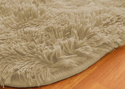 Tapet Thick Soft Plush Shaggy Rug, 60x90 cm, CappuccinoCamel