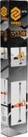 Prerëse dyshe për gipskarton Vorel 04770, 500 mm, rregullim 20-500 mm, portokalli