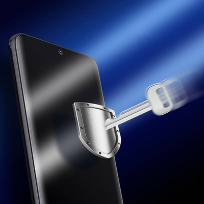 Xham mbrojtës Nillkin 3D CP+ Max për Samsung Galaxy S20 Ultra, xham i fortë 9H, shumë i kthjellët, i zi