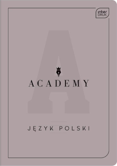 Fletore A5 Interdruk Polish Academy, 60 fletë të rrjetëzuara, set 10 copë