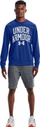 Duks për meshkuj Under Armour Rival Terry Crew 1361561-432, XXL, i kaltër