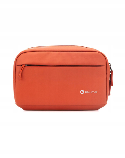 Рачна торба Calumet PRIME Shoulder Pouch 2L, водоотпорен најлон, кафеава russet боја