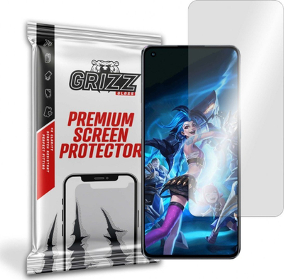 Xham mbrojtës hibrid GrizzGlass për Oppo Reno 7 Pro 5G, transparencë e lartë, League of Legends