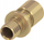 Спојка за заварување TECE TECEflex 20x18 mm, бронза, златна боја