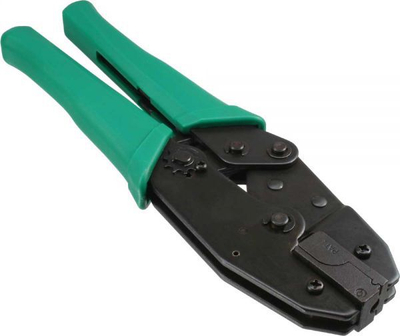 Mjet krimpues InLine 75100, për konektorë RJ45 8P8C Hirose, i zi