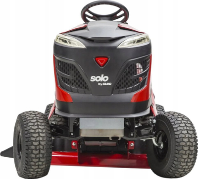 Traktor kositës AL-KO T18-111 HDS-A V2 Comfort, 111cm, motor 586cc, i kuq