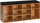 Stol këpucësh WENKO Finja, 103x29.5x48cm, bambu, kafe natyrale
