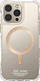 Mbrojtëse telefoni Skinarma Saido për iPhone 16 Pro, magnetike, transparente champagne