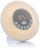 Orë alarmi Sunrilk InnovaGoods Sunrise, me dritë zgjimi LED, radio FM dhe Bluetooth, e bardhë