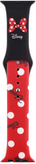 Rrip silikoni 4wrist për Apple Watch - Minnie 42/44/45 mm