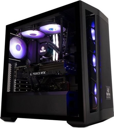 Kompjuter gaming Wortmann Terra PC Gamer Elite 3, Intel Core i7 gjenerata 13, 32GB RAM, 1TB SSD, RTX 4070 SUPER, i zi