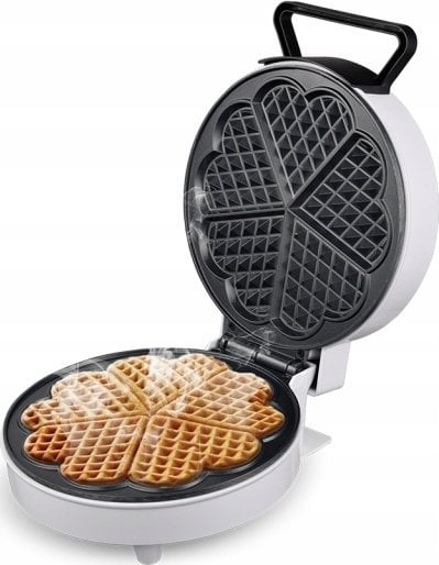 Aparat për waffle Orava W-01, 1200W, 5 waffle, i bardhë
