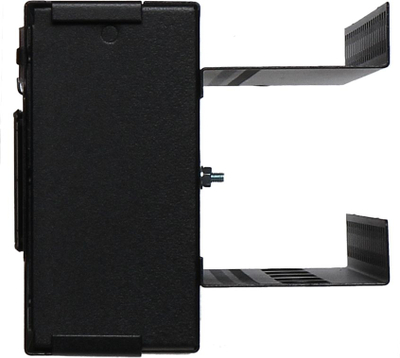 Kuti siguresash Pulsar A19-TS-35/PD-3U, panel shpërndarës 3U, për kabinet RACK 19", metalike
