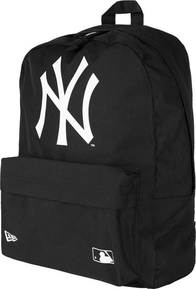 Ранец New Era New York Yankees Stadium, преграда за лаптоп, црн