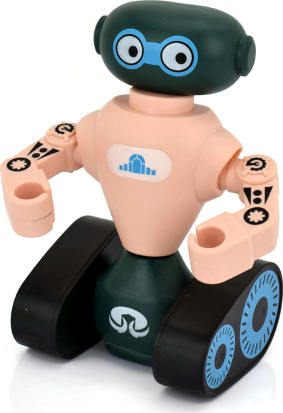 Set lodër robotike PRO Magnetic Robot 2, 5 pjesë, magnetike