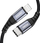 Kabllo ChoeTech Type C në Lightning, 2m, e gërshetume, MFI