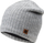 Kapelë dimërore Hi-Tec Skien Jr, fëmijë, fleece brenda, gri
