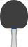 Set pingpongu Rebel Active, 2 reketa, 4 topa, shumëngjyrësh
