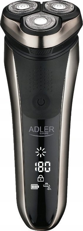 Aparat rroje elektrik Adler AD 2933, me 3 koka, Wet &amp; Dry, i zi