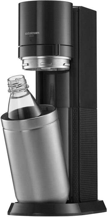 Saturator Sodastream Duo Black, i zi