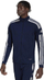 Bluzë trajnimi Adidas Squadra 21 M HC6279, poliester, teknologji Aeroready, blu navy