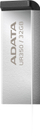 USB ADATA UR350, 32GB, USB 3.2, argjendtë e zezë