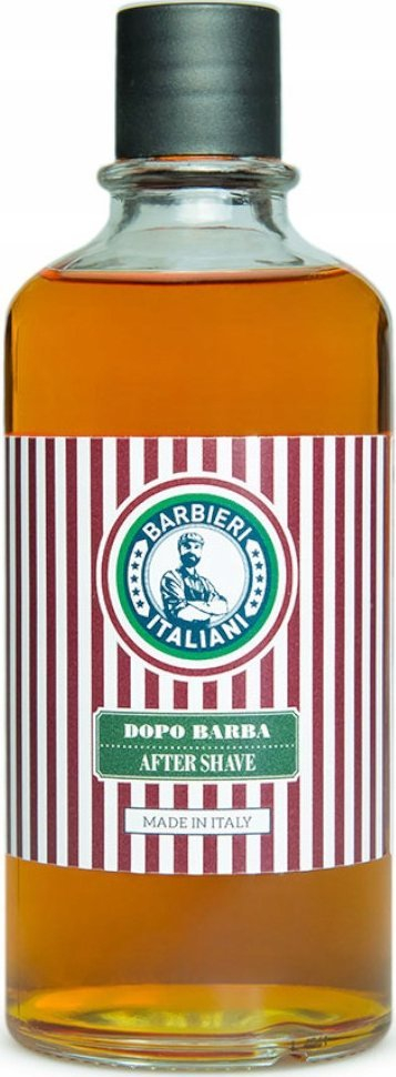 Locion pas rrojes Barbieri Italiani Oriental 400 me mentol, 400 ml