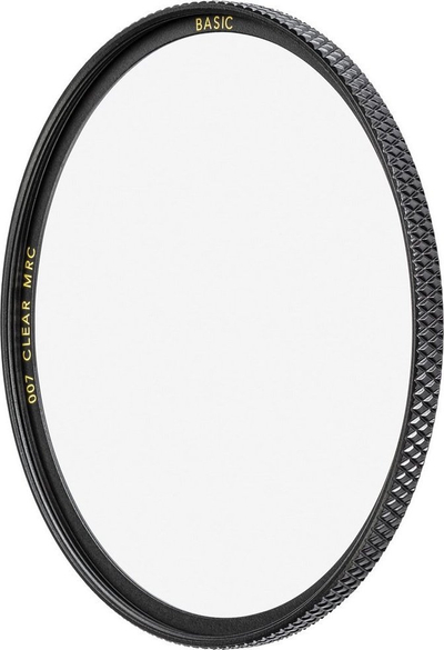 Filtër fotografik B+W Basic Clear MRC, 82mm, transparent