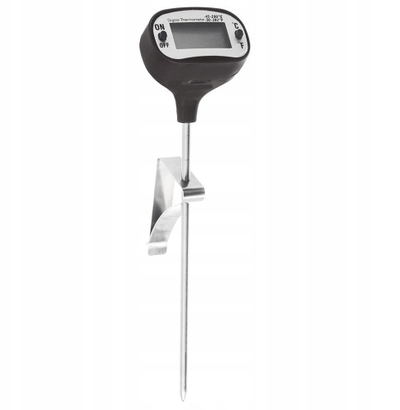 Кујнски термометар ORION Kitchen Thermometer, дигитален, инокс челик, сребрен