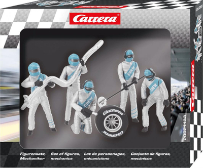 Figurë mekaniku Carrera, e hirtë