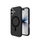 Kllëf telefoni Puro PUIPC1763DAYLBLK për iPhone 17, transparent, i zi