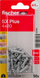 Tiple najloni Fischer SX Plus 567820, 4x20 mm, set 50 copë, gri