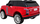 Makina elektrike për fëmijë Ramiz Range Rover HSE, 12V, 2 ulëse, e kuqe
