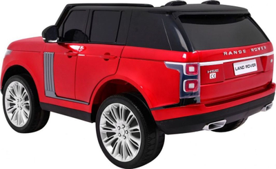 Makina elektrike për fëmijë Ramiz Range Rover HSE, 12V, 2 ulëse, e kuqe