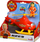 Lodër helikopteri Fireman Sam Wallaby me figurinë e Tom Thomas, plastik, i kuq