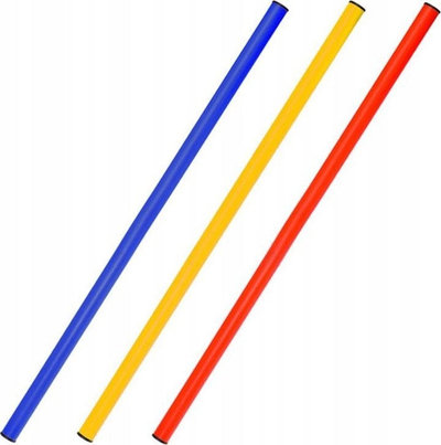 Shkop ushtrimesh Maxwel Long, 100 cm, plastik, i kuq