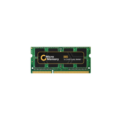 Memorie RAM CoreParts P000543130 MM, 4GB DDR3, 1333MHz, jeshile