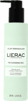 Qumësht pastrues Lierac, 200 ml, për fytyrë dhe sy, për çdo lloj lëkure