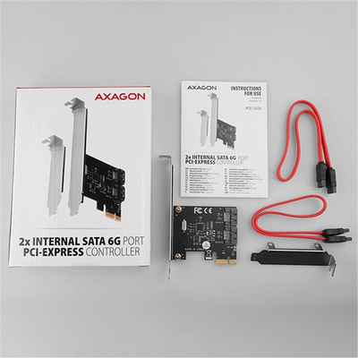 AXAGON PCES-SA2N