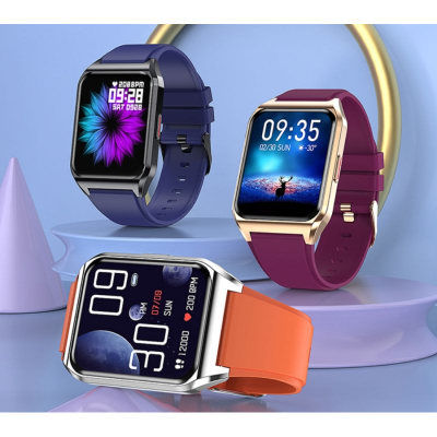 Smartwatch Rubicon RNCE89, 1.69", IP67, i zi