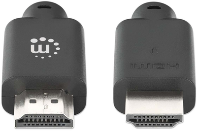 Kabllo HDMI Manhattan 4K60, 18 Gbit/s, 2.0, i zi