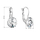 Vathë për femra Evolution Group Swarovski 51002.1, të argjendtë