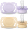 Qetësues Philips Avent Ultra Soft, 0-2 muajsh, set me 2 copë, neutral për goca