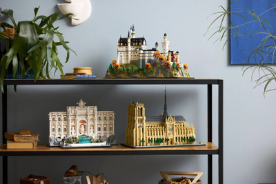Set ndërtimi LEGO Architecture 21063 Neuschwanstein Castle, 3000 pjesë, për të rritur, shumëngjyrësh