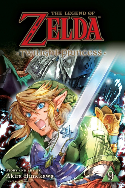 Zelda Twilight Princess V9 - Akira Himekawa