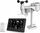 Stacion moti Sencor SWS 12500, WiFi, ekran me ngjyra 21.4 cm, i zi