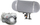 Komplet windshield stereo Rycote WS AE ORTF MZL, për mikrofonë, gri