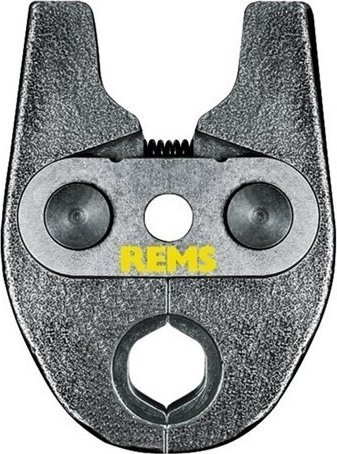 Nofull prese REMS Press Jaw Mini TH 16, për Mini Press, çelik gri