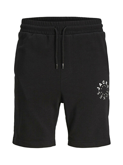 Set maicë & shorce Jack&Jones Regular Fit 12251407 Black
