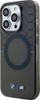 Mbulesë telefoni BMW Pattern MagSafe, për iPhone 14 Pro Max, gri